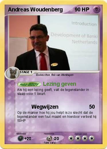 Pokemon Andreas Woudenberg