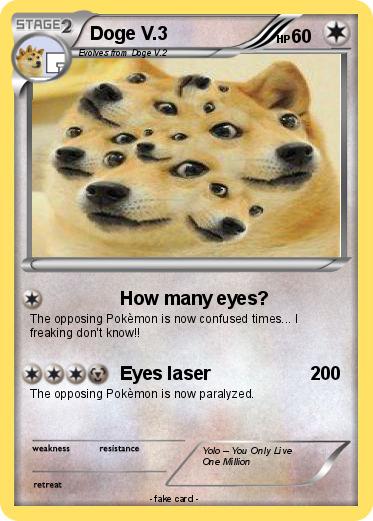 Pokemon Doge V.3