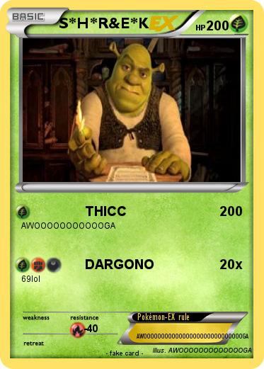 Pokemon S*H*R&E*K