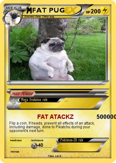 Pokemon FAT PUG