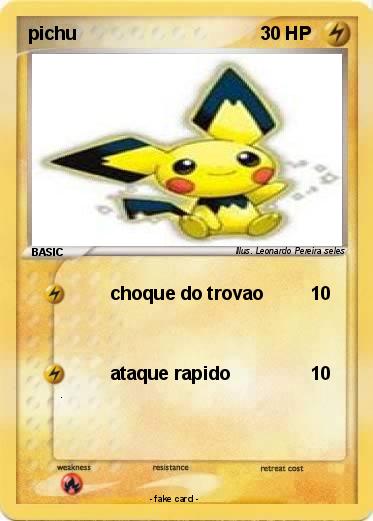 Pokemon pichu
