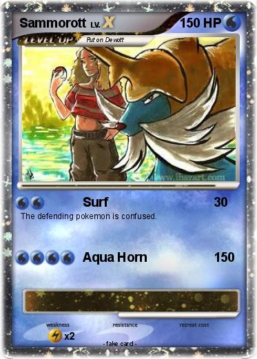 Pokemon Sammorott