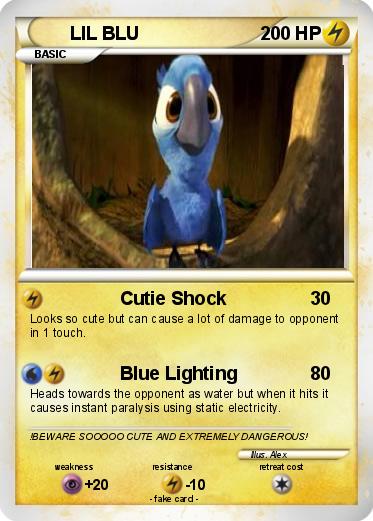 Pokemon LIL BLU