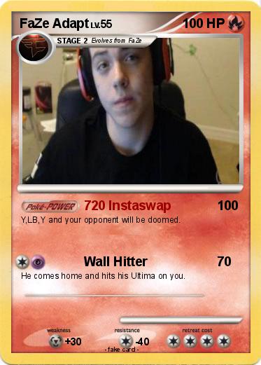 Pokemon FaZe Adapt