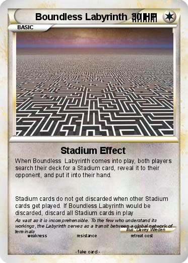 Pokemon Boundless Labyrinth  ||||||||||