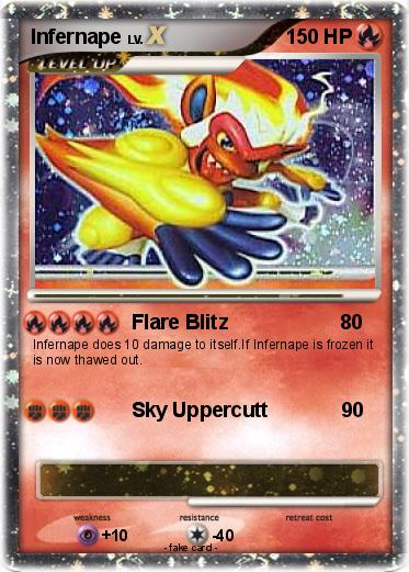 Pokemon Infernape
