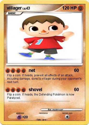 Pokemon villager