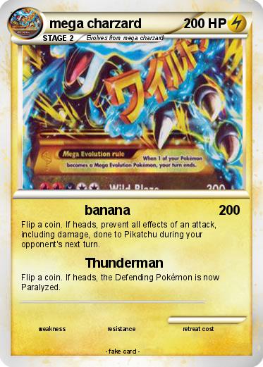 Pokemon mega charzard