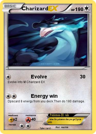 Pokemon Charizard