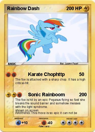 Pokemon Rainbow Dash