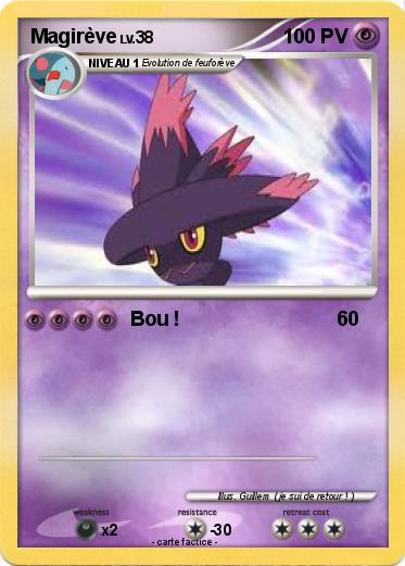 Pokemon Magirève
