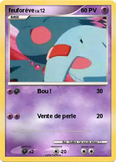 Pokemon feuforève