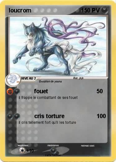 Pokemon loucrom