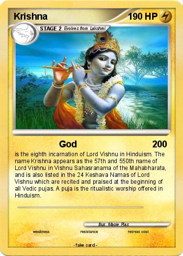 Pokemon Krishna