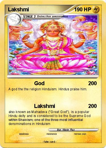 Pokemon Lakshmi