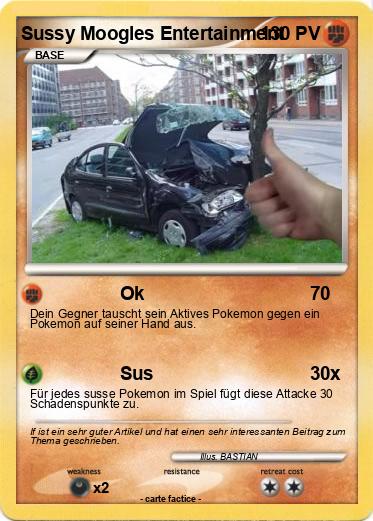 Pokemon Sussy Moogles Entertainment