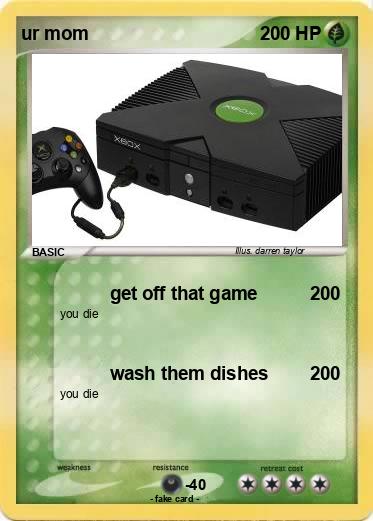 Pokemon ur mom