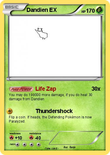 Pokemon Dandien EX