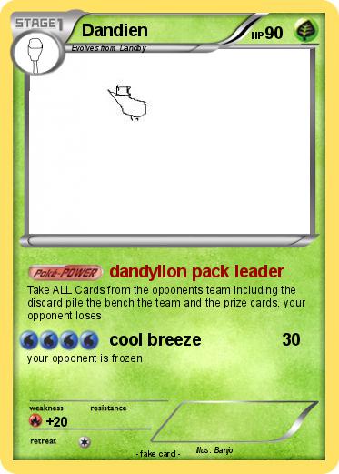 Pokemon Dandien