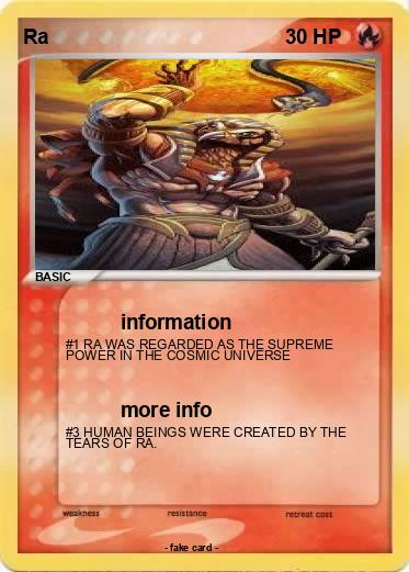 Pokemon Ra