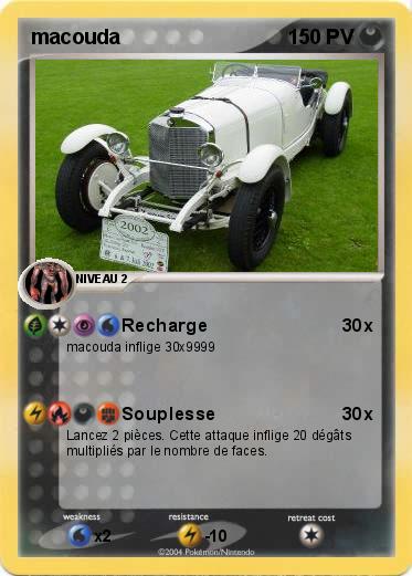 Pokemon macouda
