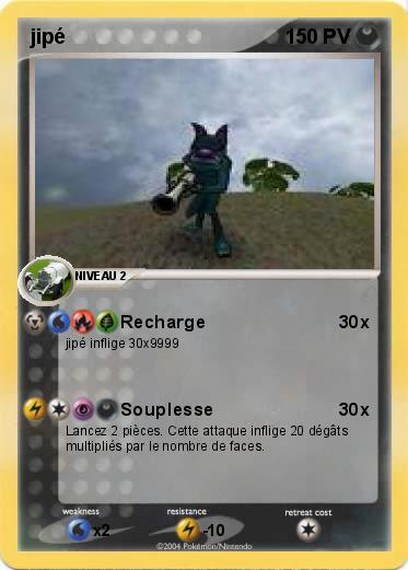 Pokemon jipé