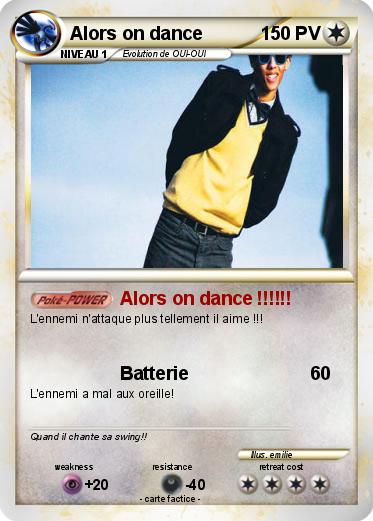 Pokemon Alors on dance