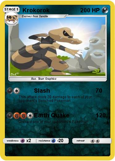 Pokemon Krokorok