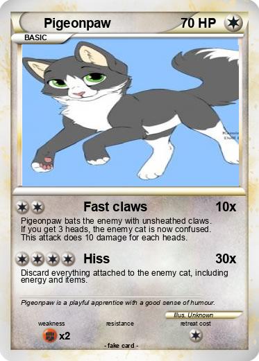 Pokemon Pigeonpaw