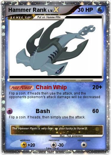 Pokemon Hammer Rank