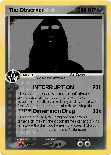 Pokemon The Observer