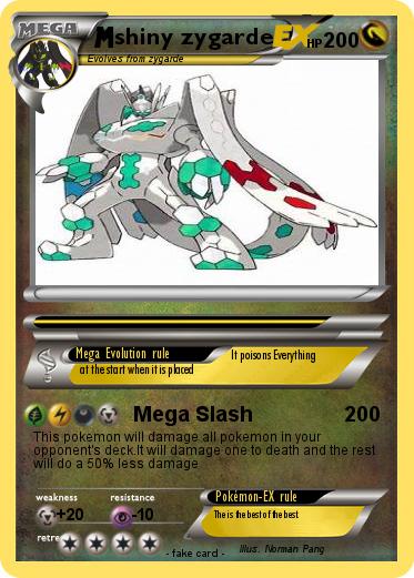 Pokemon shiny zygarde