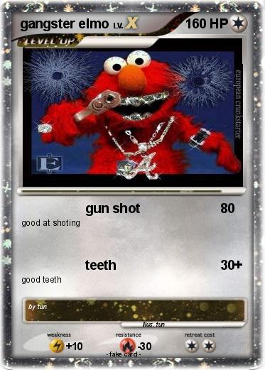 Pokemon gangster elmo