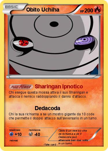 Pokemon Obito Uchiha