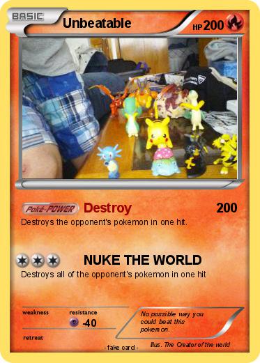 Pokemon Unbeatable