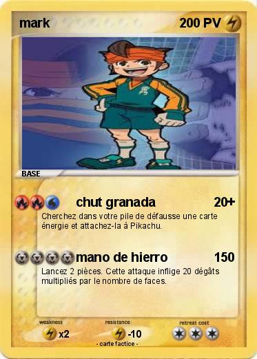 Pokemon mark