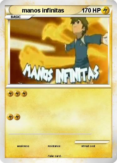 Pokemon manos infinitas