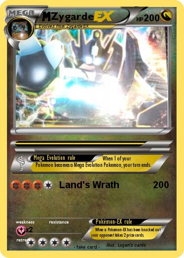 Pokemon Zygarde