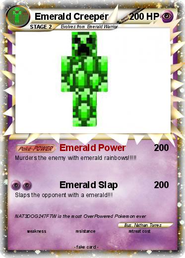 Pokemon Emerald Creeper