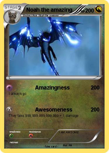 Pokemon Noah the amazing