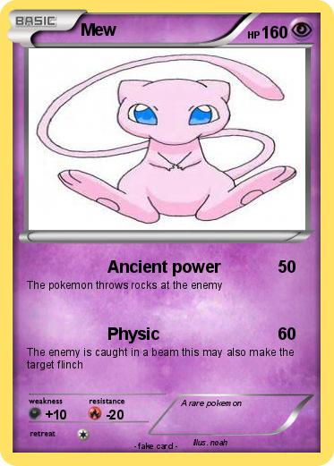 Pokemon Mew