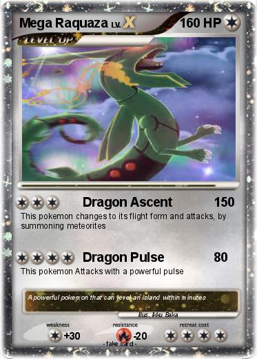 Pokemon Mega Raquaza