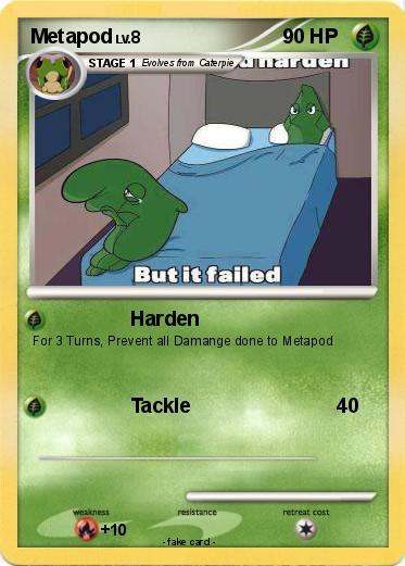 Pokemon Metapod