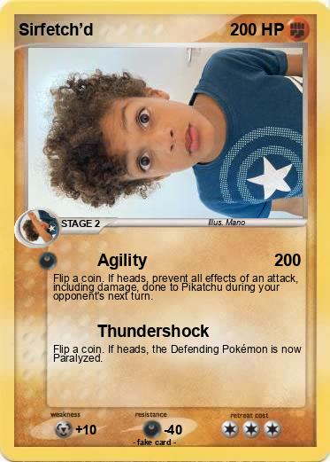 Pokemon Sirfetch’d