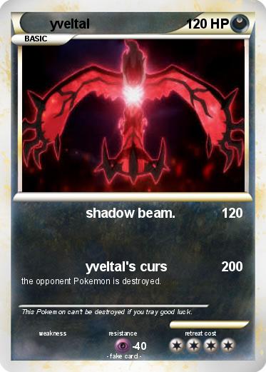 Pokemon yveltal