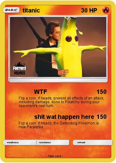 Pokemon titanic