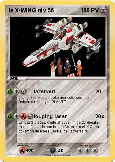Pokemon le X-WING niv 56