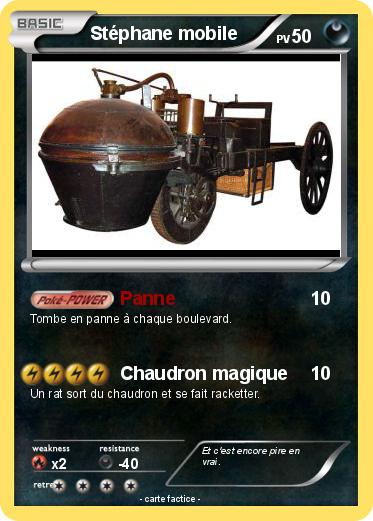 Pokemon Stéphane mobile
