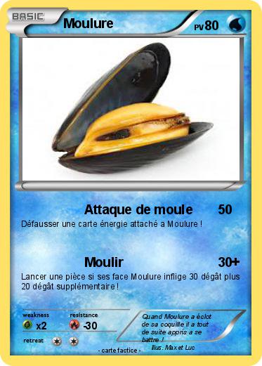 Pokemon Moulure