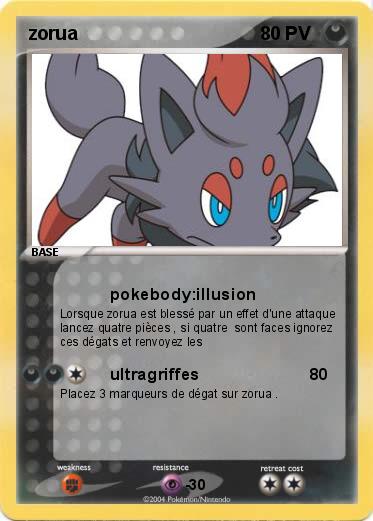Pokemon zorua